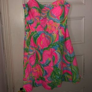 Lily Pulitzer  Safari Animal Print Dress